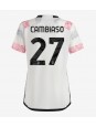 Juventus Andrea Cambiaso #27 Auswärtstrikot für Frauen 2023-24 Kurzarm